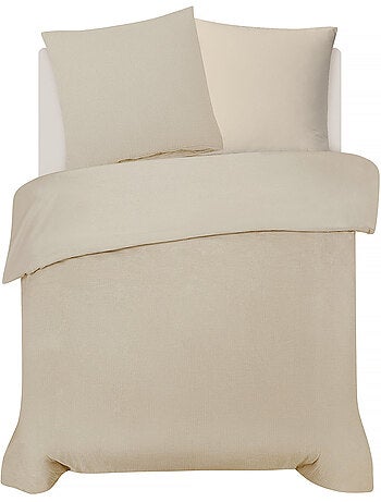 Juego de cama doble de gasa de algodón
