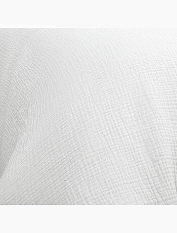 Juego de cama doble de gasa de algodón