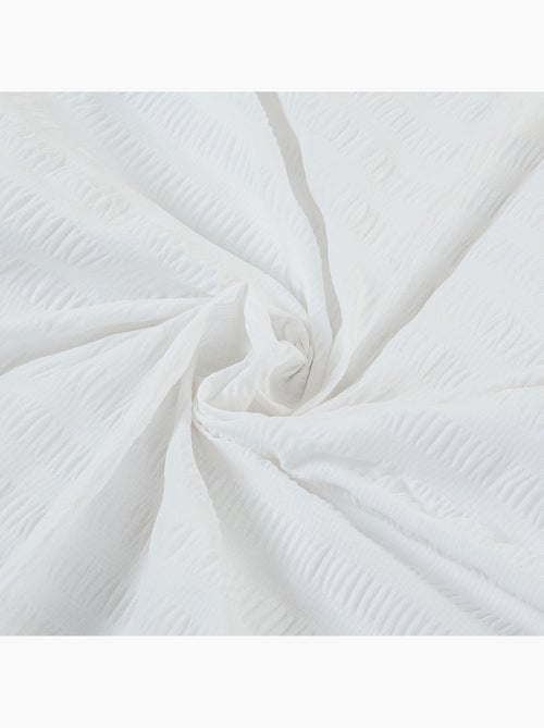 Juego de cama doble de seersucker - Kiabi