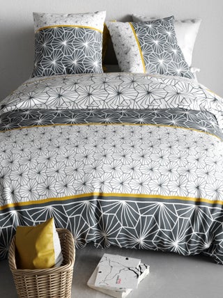 Juego de cama doble estampado