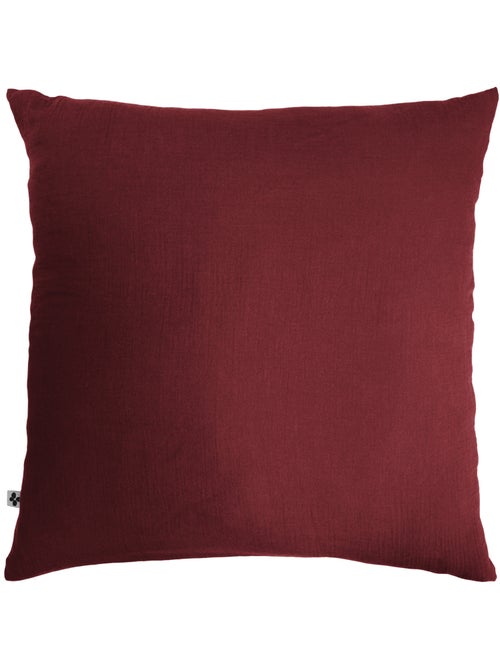Juego de cama doble gasa de algodón gaïa + 2 fundas de almohada 60x60 cm - Kiabi