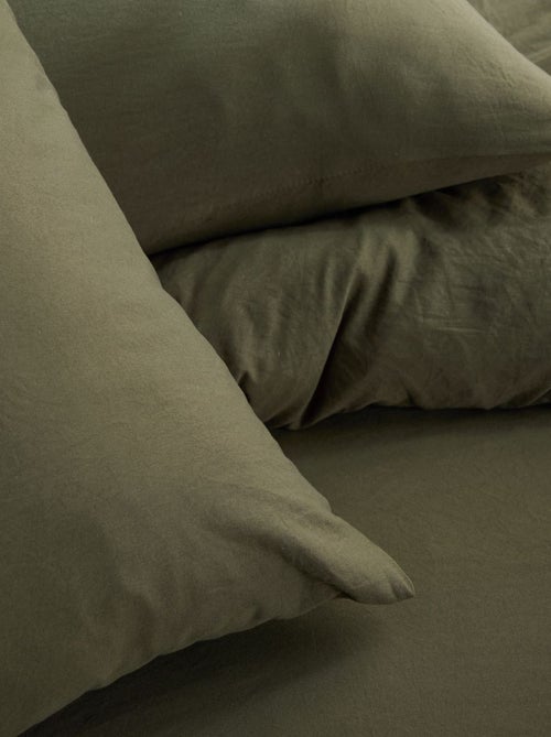 Juego de cama doble - Kiabi Juego de cama doble - Kiabi