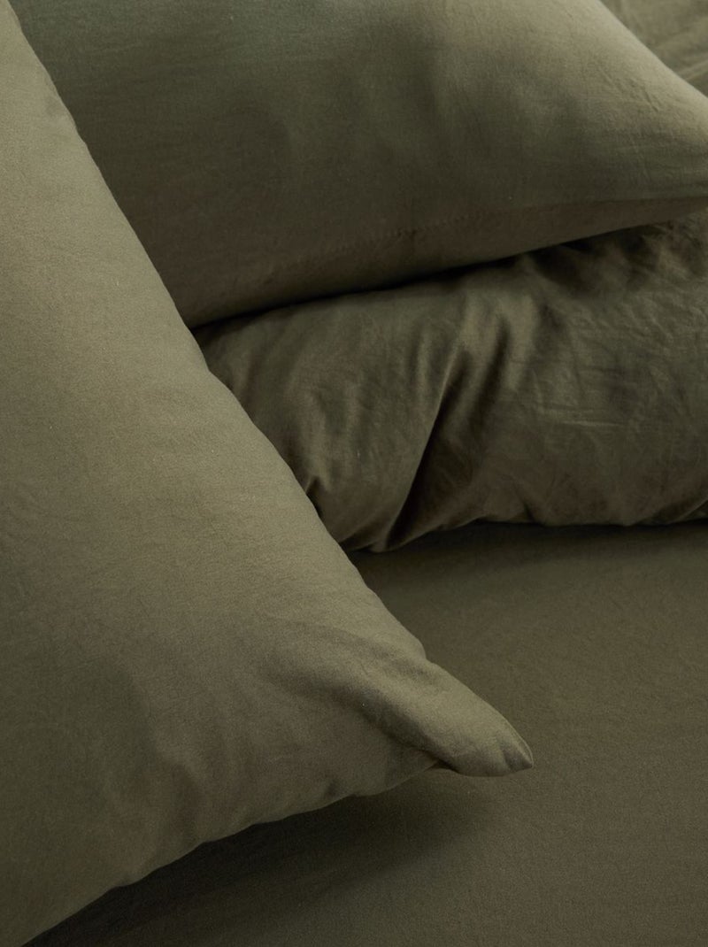 Juego de cama doble KAKI - Kiabi