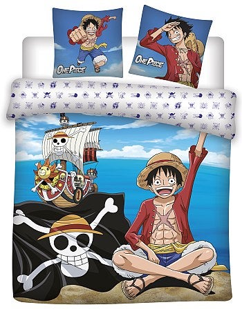 Juego de cama doble 'One Piece'