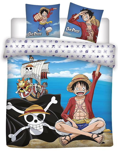 Juego de cama doble 'One Piece' - Kiabi