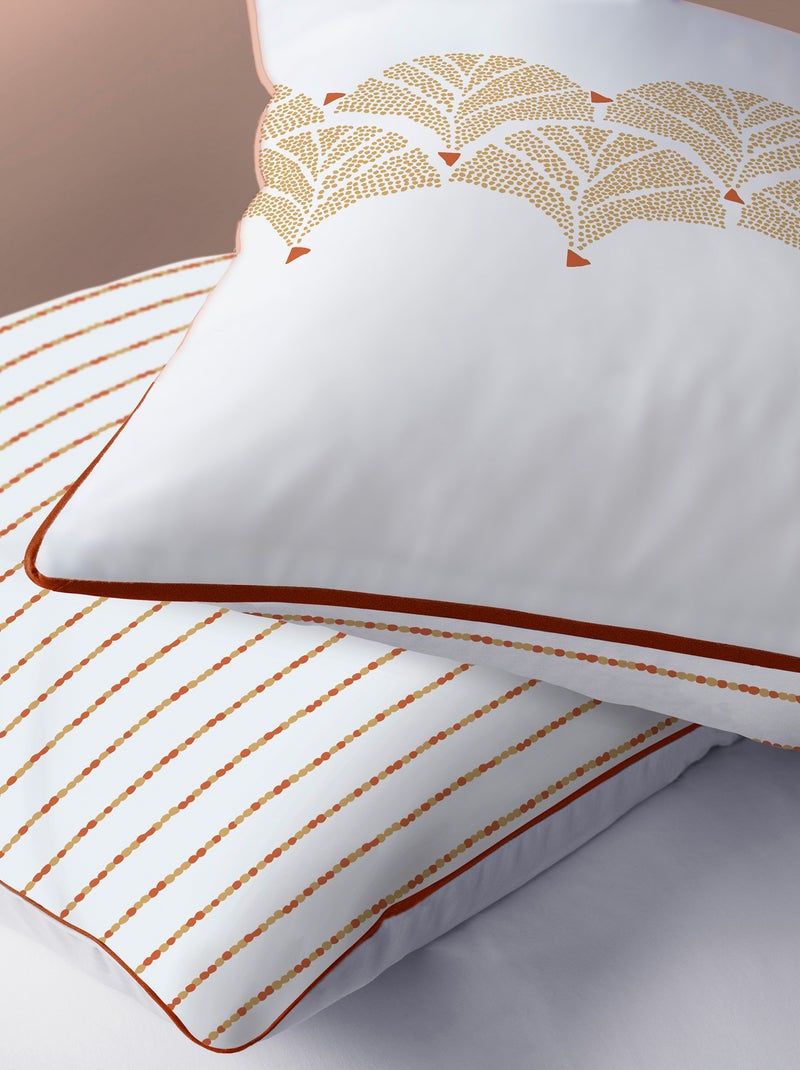 Juego de cama doble reversible MARRON - Kiabi