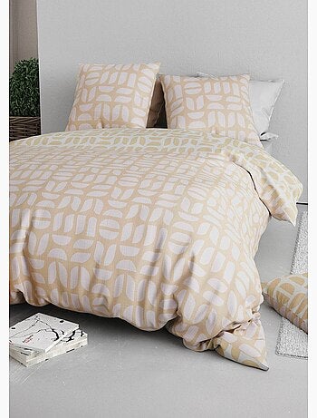 Juego de cama doble Romy de polialgodón - AFIBEL
