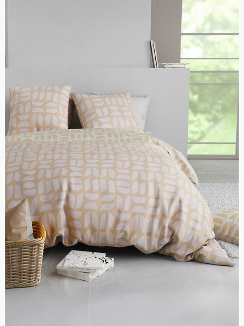 Juego de cama doble Romy de polialgodón - AFIBEL - Kiabi