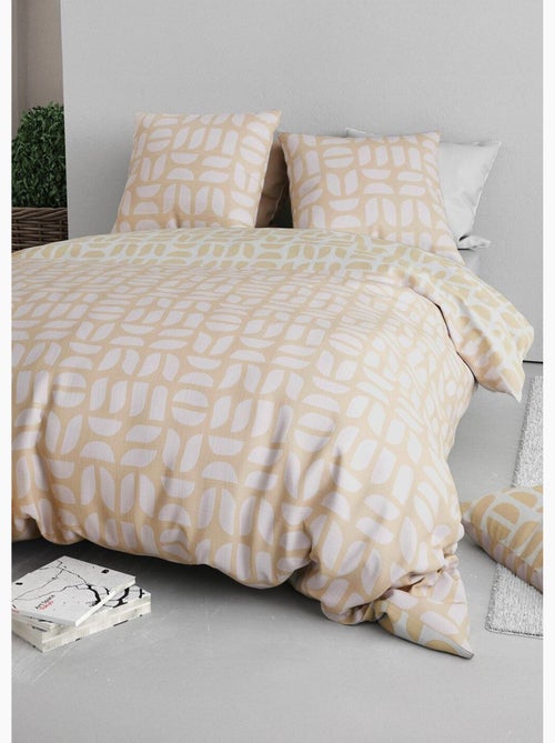 Juego de cama doble Romy de polialgodón - AFIBEL - Kiabi