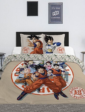 Juego de cama 'Dragon Ball Z' - 2 personas