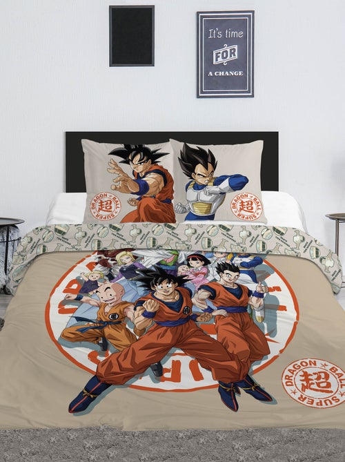 Juego de cama 'Dragon Ball Z' - 2 personas - Kiabi Juego de cama 'Dragon Ball Z' - 2 personas - Kiabi