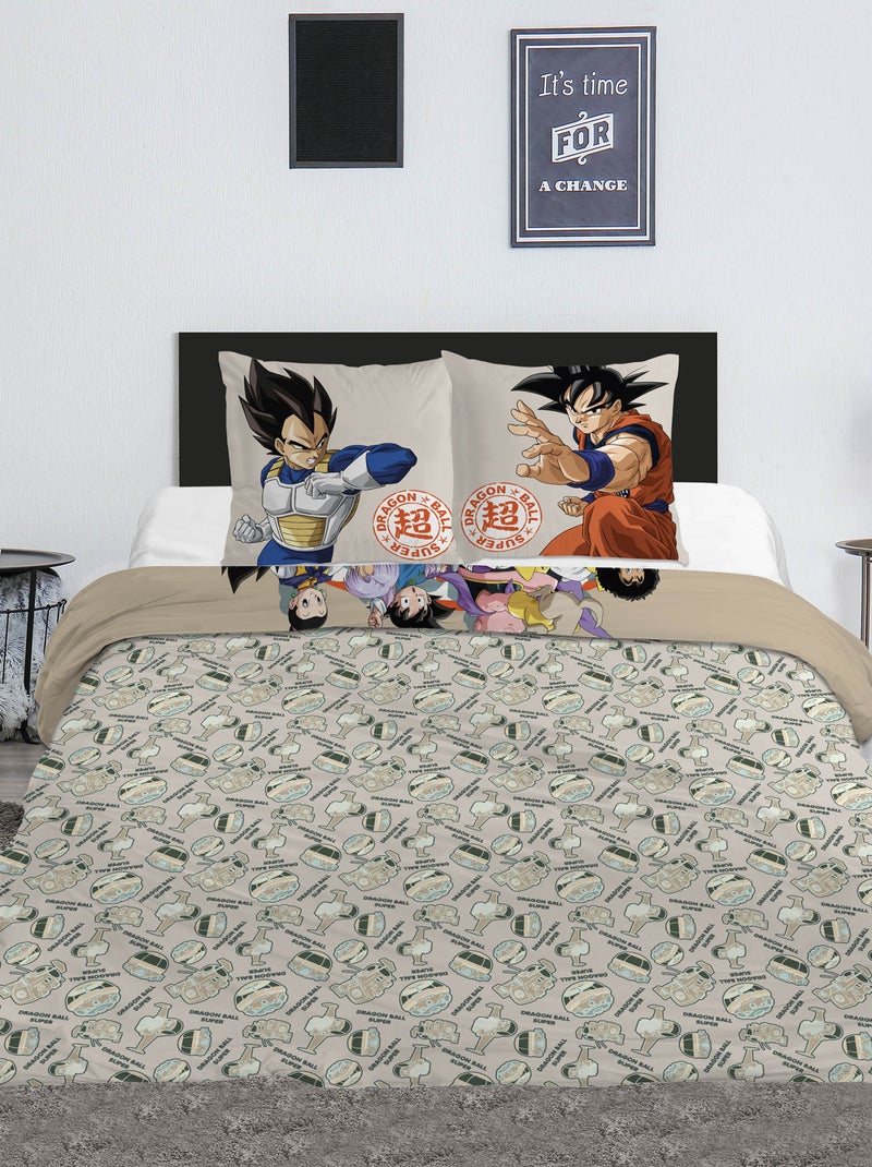Juego de cama 'Dragon Ball Z' - 2 personas Beige - Kiabi