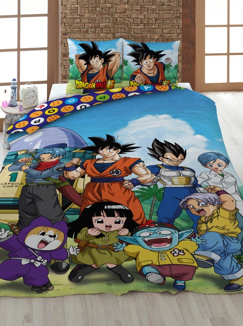 Juego de cama 'Dragon Ball Z' - Individual - Kiabi