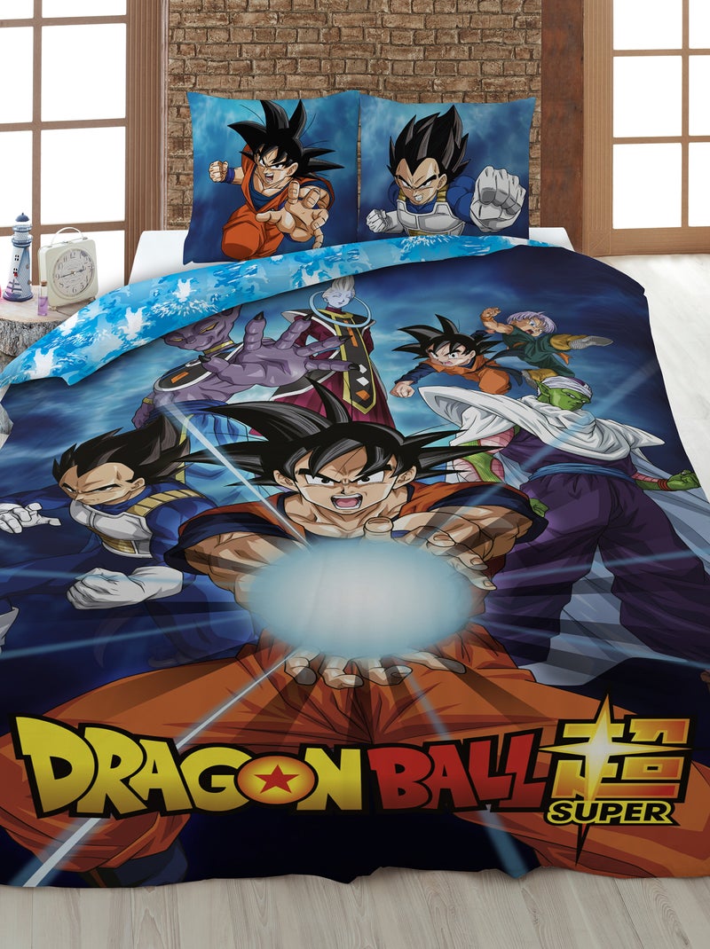 Juego de cama 'Dragon Ball Z' - Individual NARANJA - Kiabi