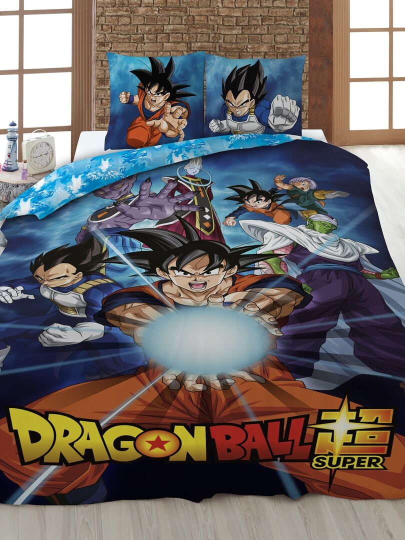 Juego de cama 'Dragon Ball Z' Individual - NARANJAAZUL Kiabi -
