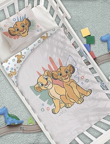 Juego de cama 'El Rey León' - Individual