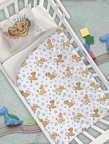 Juego de cama 'El Rey León' - Individual