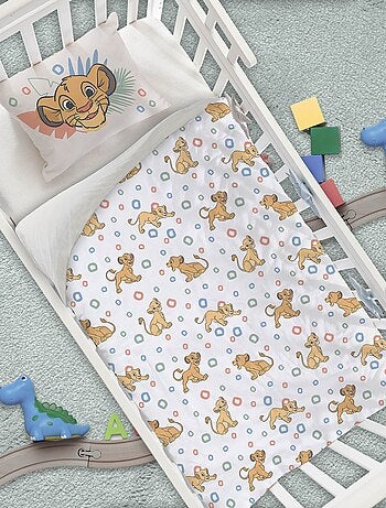 Juego de cama 'El Rey León' - Individual