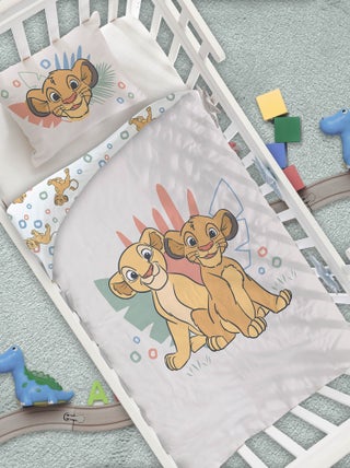 Juego de cama 'El Rey León' - Individual