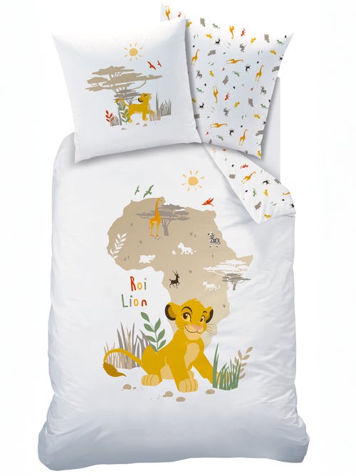 Juego de cama 'El rey león'  - Individual - Kiabi