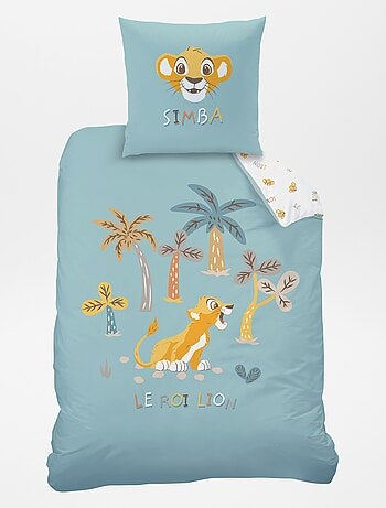 Juego de cama 'El Rey León' - Individual