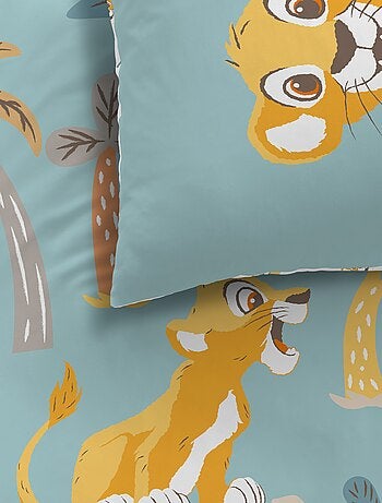 Juego de cama 'El Rey León' - Individual