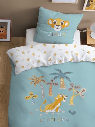 Juego de cama 'El Rey León' - Individual