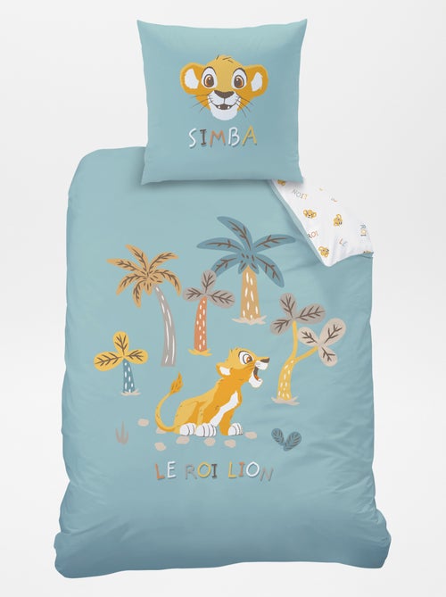 Juego de cama 'El Rey León' - Individual - Kiabi