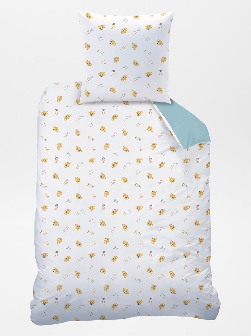 Juego de cama 'El Rey León' - Individual GRIS - Kiabi