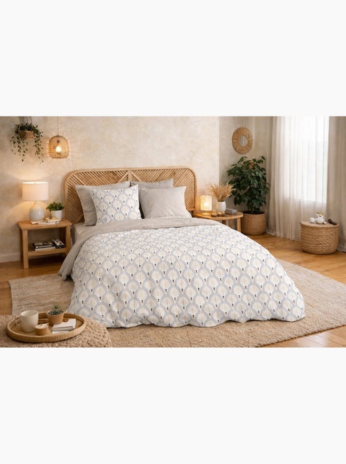 Juego de cama Elegancia Natural - Kiabi