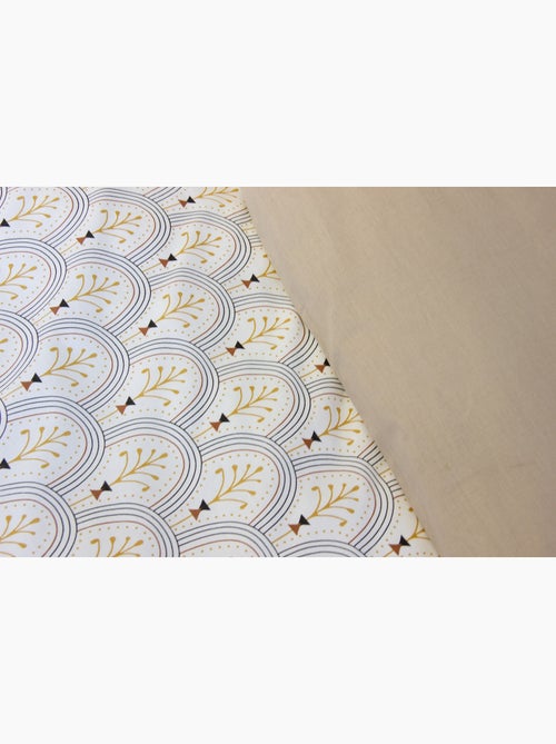 Juego de cama Elegancia Natural - Kiabi
