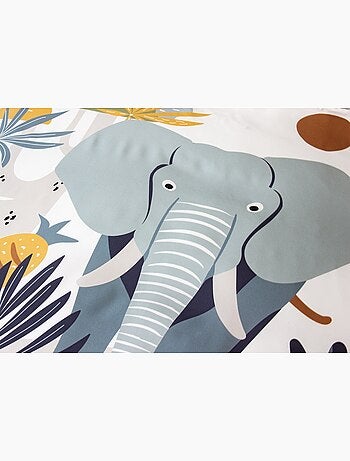 Juego de cama eleph microfibra, gris, 140x200 cm