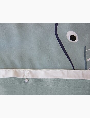 Juego de cama eleph microfibra, gris, 140x200 cm