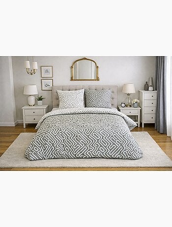 Juego de cama Espíritu Zen Reversible