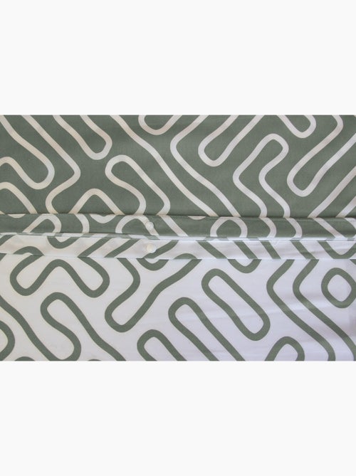 Juego de cama Espíritu Zen Reversible - Kiabi Juego de cama Espíritu Zen Reversible - Kiabi