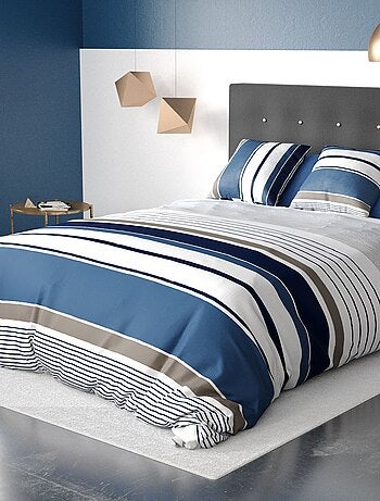Juego de cama estampado - 2 personas