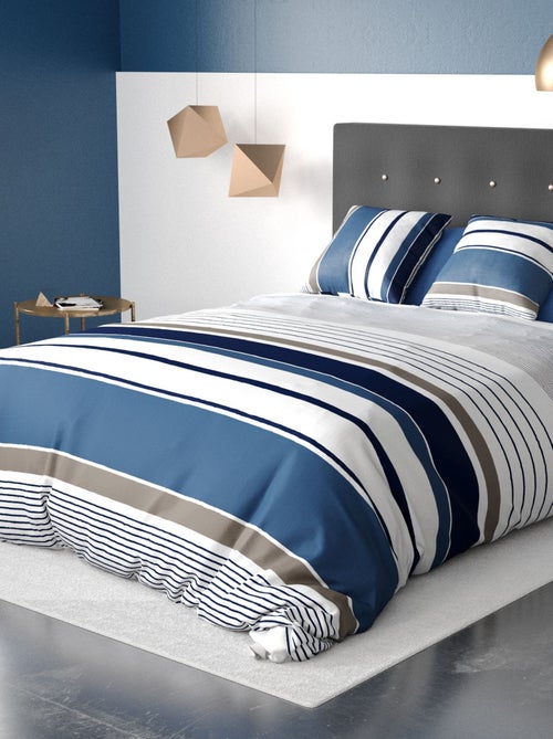 Juego de cama estampado - 2 personas - Kiabi