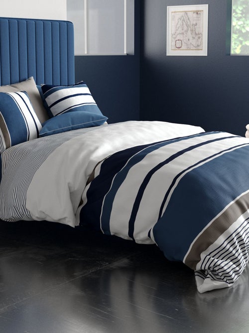 Juego de cama estampado - 2 personas - Kiabi