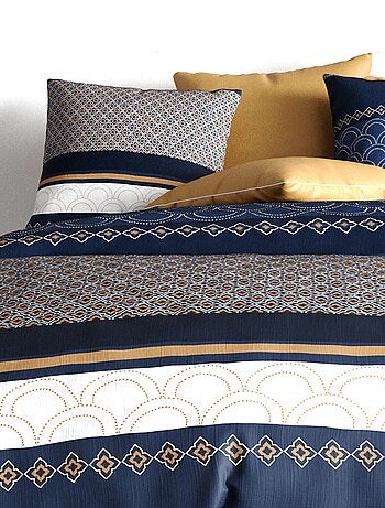 Juego de cama estampado - 2 personas