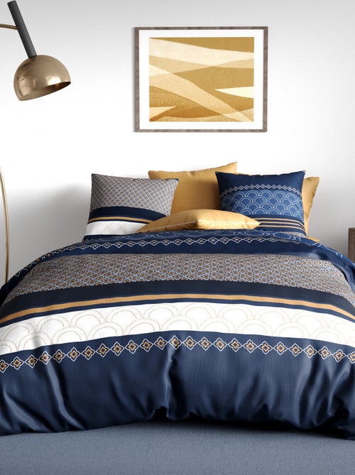 Juego de cama estampado - 2 personas - Kiabi