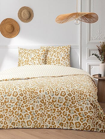 Juego de cama estampado - 2 personas