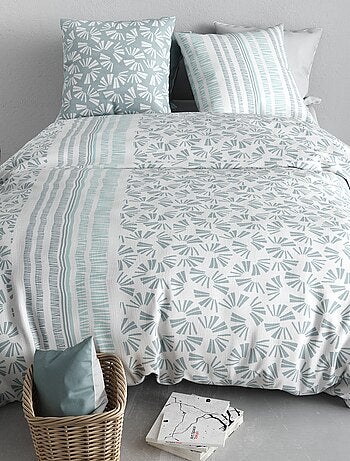 Juego de cama estampado - 2 personas