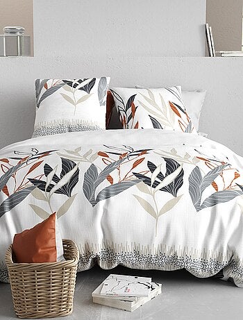 Juego de cama estampado - 2 personas