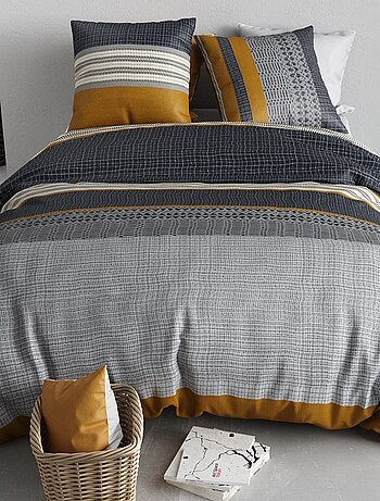 Juego de cama estampado - 2 personas