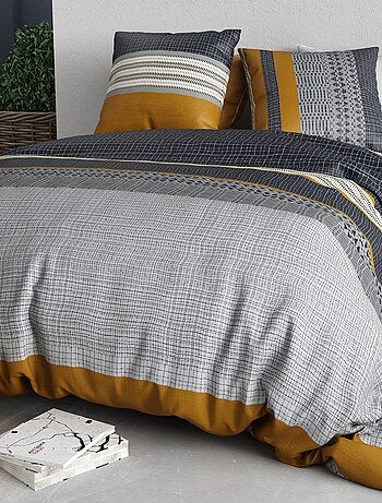Juego de cama estampado - 2 personas