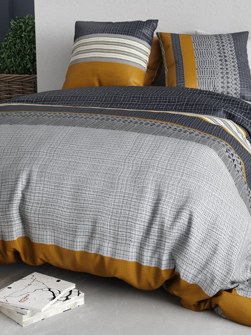 Juego de cama estampado - 2 personas - Kiabi
