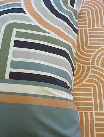 Juego de cama estampado - 240x220 cm - 2 personas