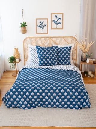 Juego de cama estampado - Doble