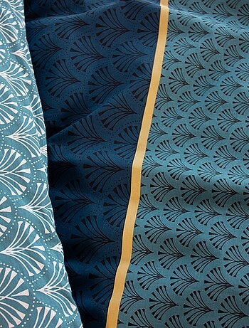 Juego de cama estampado - Doble