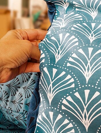 Juego de cama estampado - Doble
